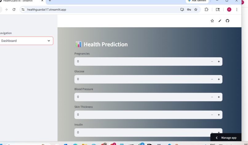 Health Guard AI – screenshot 4