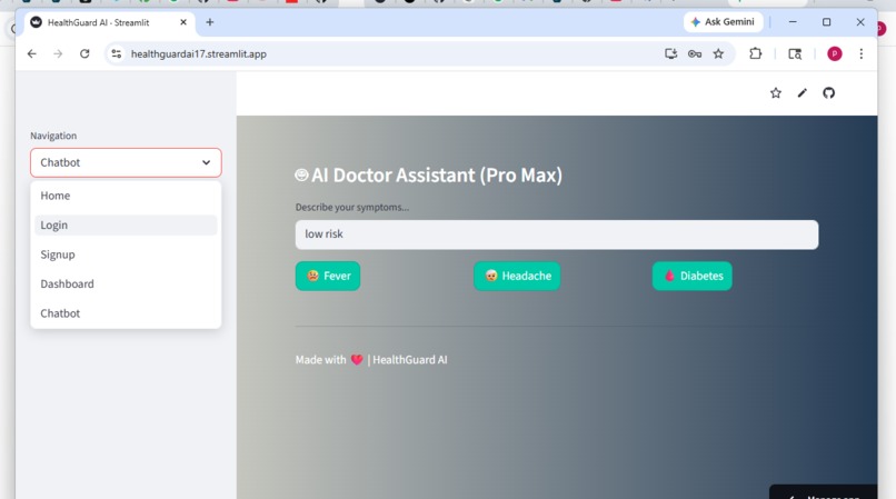 Health Guard AI – screenshot 5