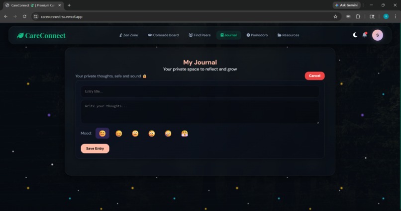 CareConnect – screenshot 5