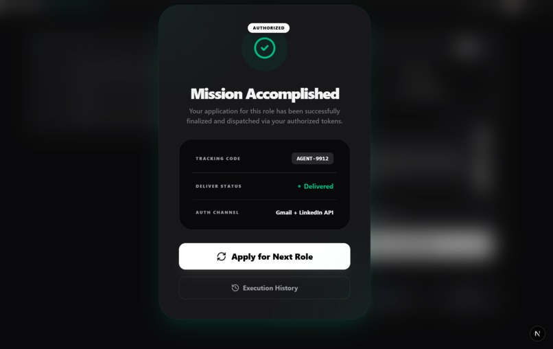 Apply Agent – screenshot 6