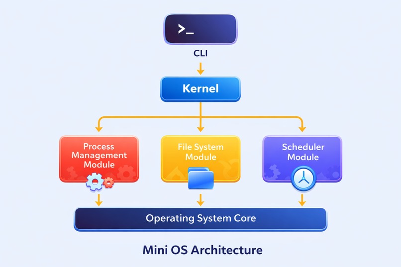 Mini OS – screenshot 1