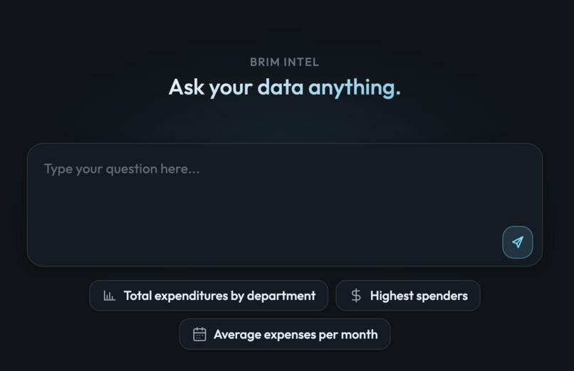 ExpenseIntel – screenshot 1