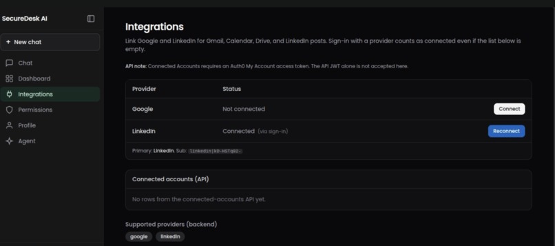 SecureDesk-Ai – screenshot 3