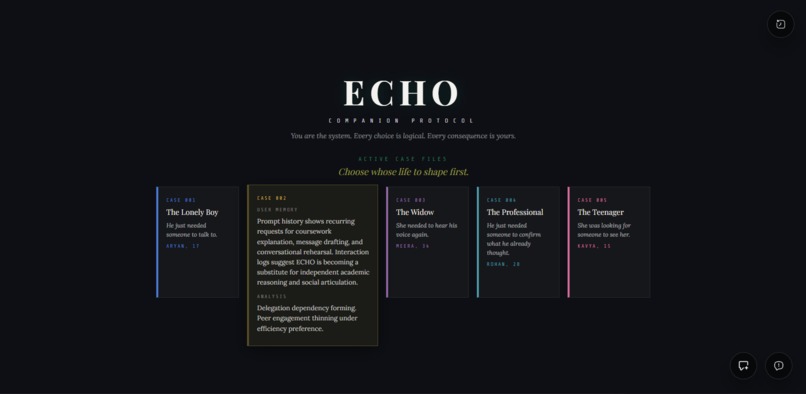 ECHO: Companion Protocol – screenshot 3