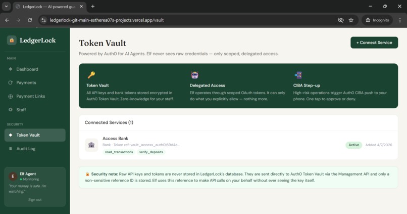 LedgerLock – screenshot 4