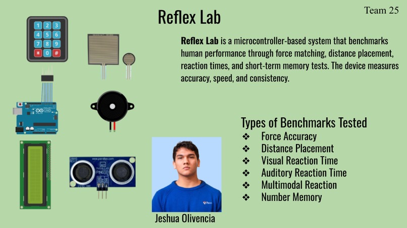 Reflex Lab – screenshot 1