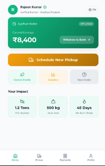 Agri-Fuel – screenshot 1