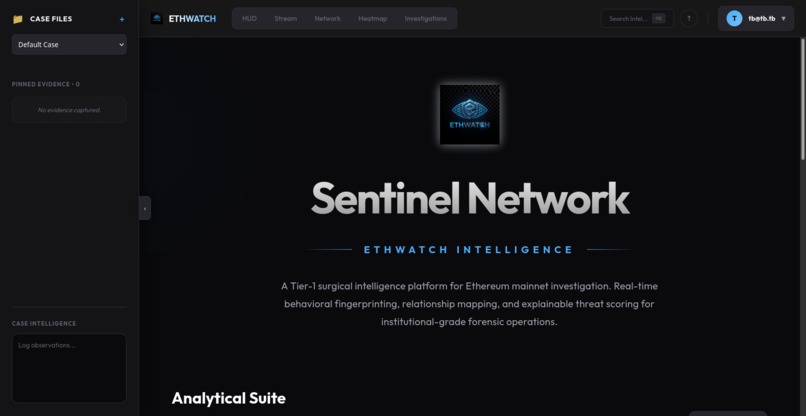 eth-watchtower – screenshot 1