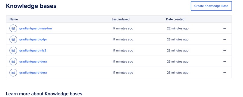 GradientGuard — DORA Compliance Intelligence Platform – screenshot 2