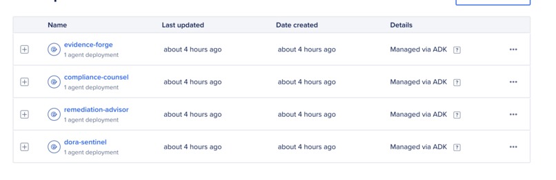 GradientGuard — DORA Compliance Intelligence Platform – screenshot 5