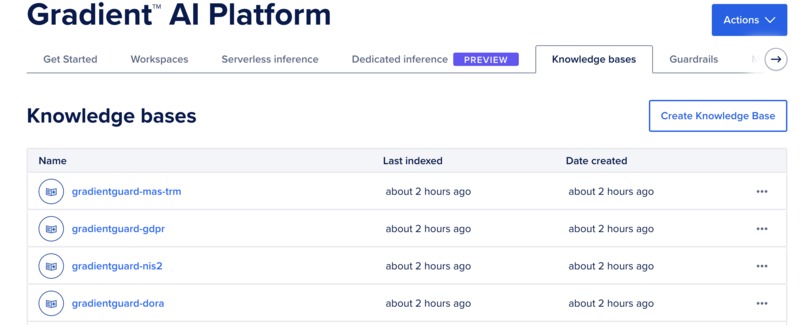 GradientGuard — DORA Compliance Intelligence Platform – screenshot 8