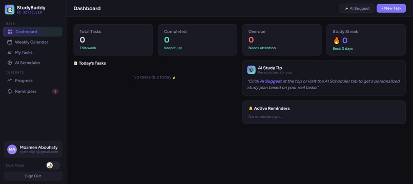 StudyBuddy AI – screenshot 1