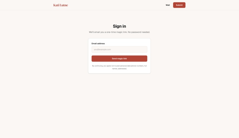 Kati Lutne – screenshot 3