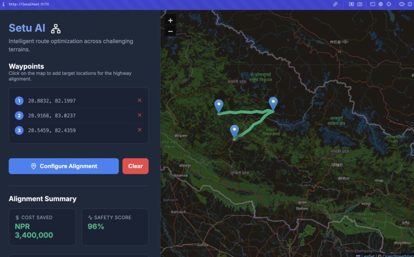 Setu AI – screenshot 1