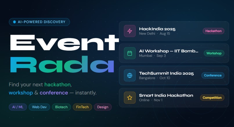 EventRadar – screenshot 1