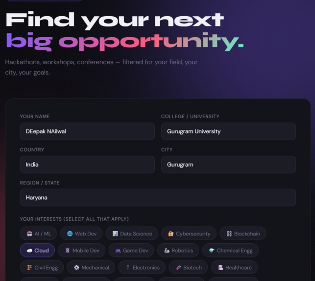 EventRadar – screenshot 4