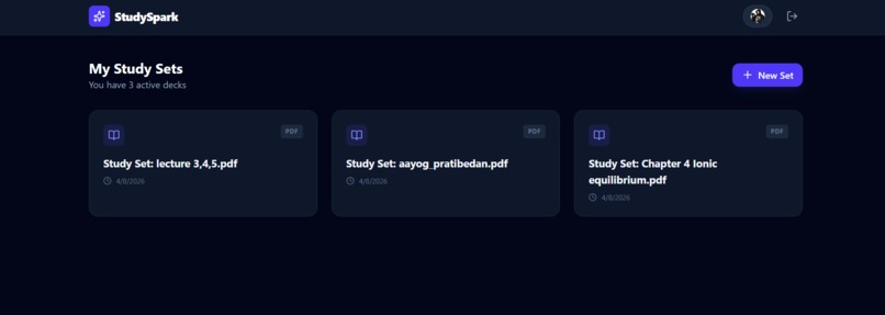 StudySpark AI  – screenshot 1