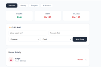 Finance Tracker