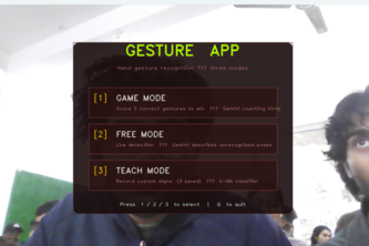 Webcam Based Game