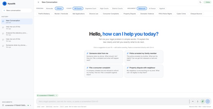 nyaAik – screenshot 1