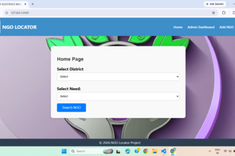 NGO Help Finder | Devpost