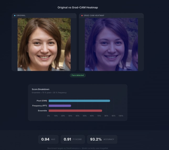 Deepfake Detector – screenshot 2