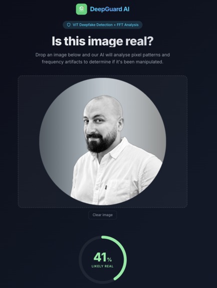 Deepfake Detector – screenshot 3