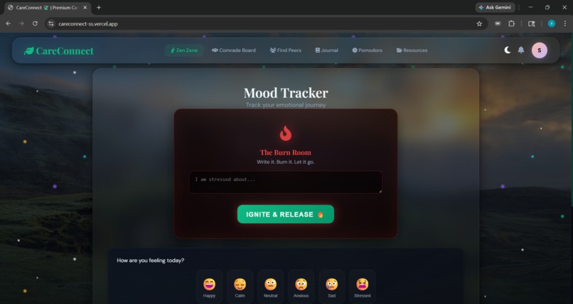 CARE CONNECT – screenshot 6