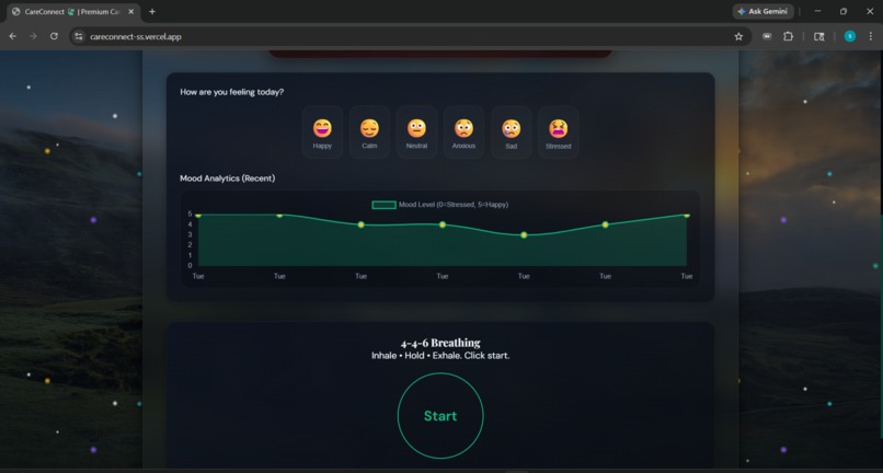 CARE CONNECT – screenshot 7