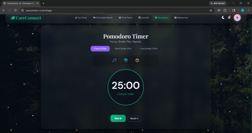 CARE CONNECT – screenshot 8