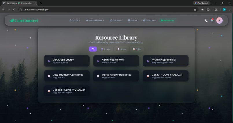 CARE CONNECT – screenshot 9