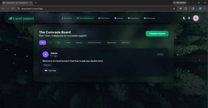 CARE CONNECT – screenshot 11