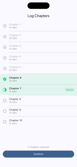 AudioLog – screenshot 6
