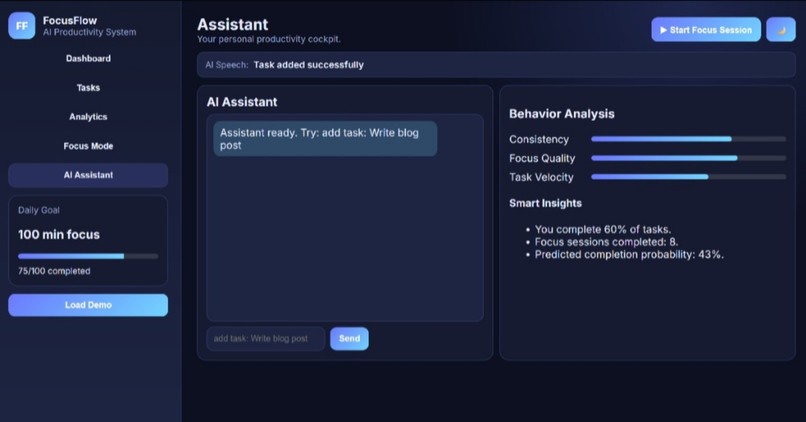 CogniFlow – screenshot 3