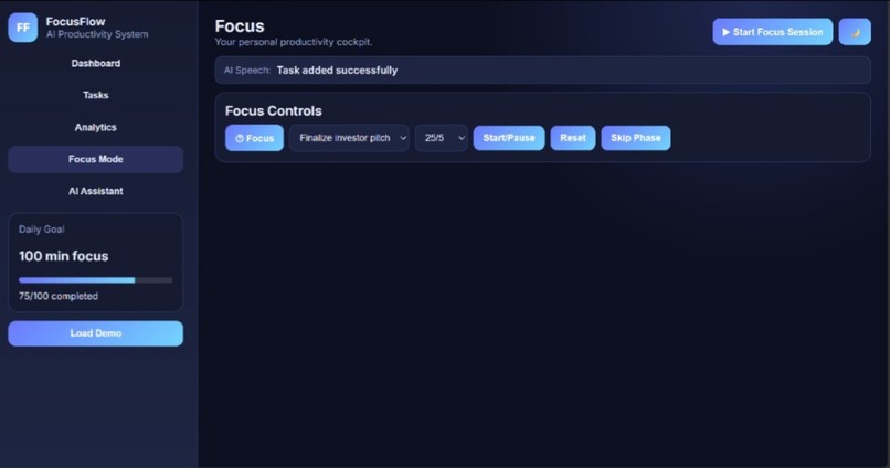 CogniFlow – screenshot 4