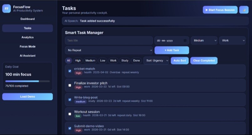 CogniFlow – screenshot 5