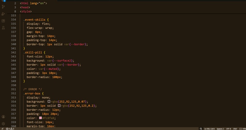 EventRadar – screenshot 2
