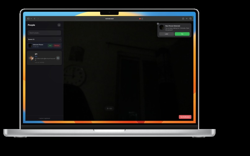 RemindAR – screenshot 4