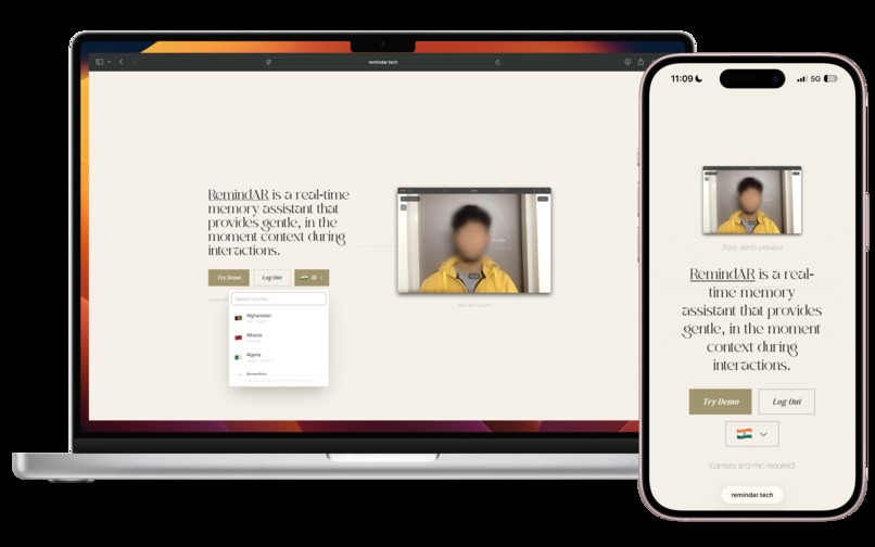 RemindAR – screenshot 2