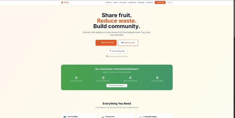 Fruity – screenshot 1