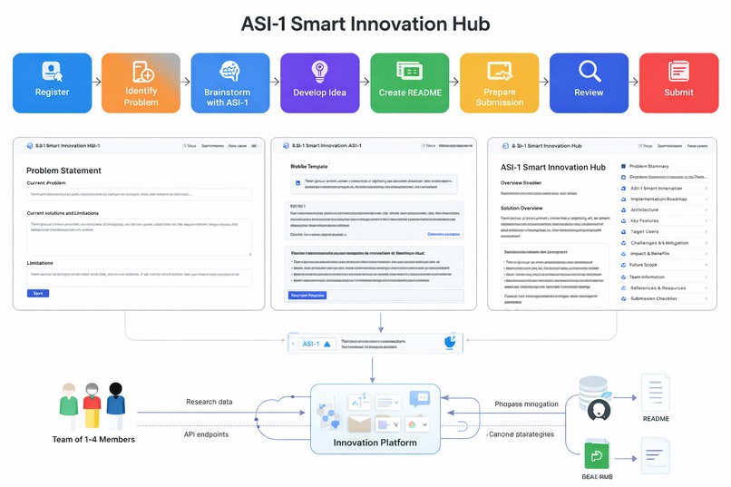 ASI-1 Smart Innovation Hub – screenshot 1