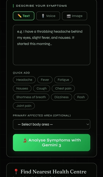 MediTECH AI – screenshot 1