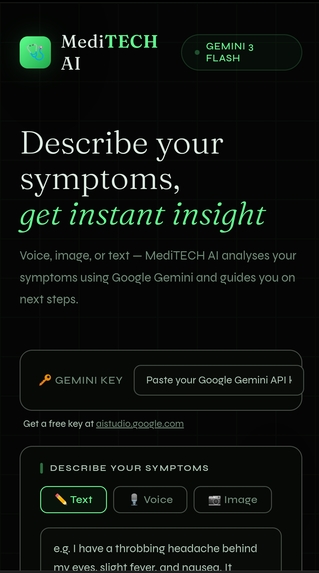 MediTECH AI – screenshot 3
