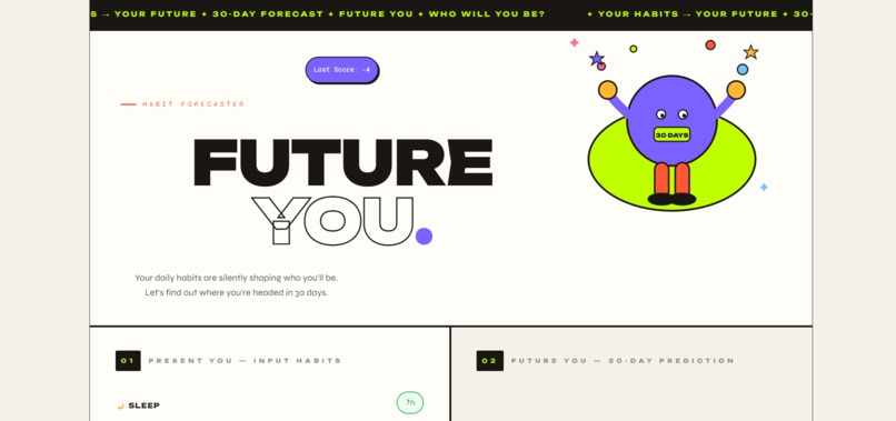 FutureYou – screenshot 2