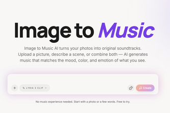Image to Music AI