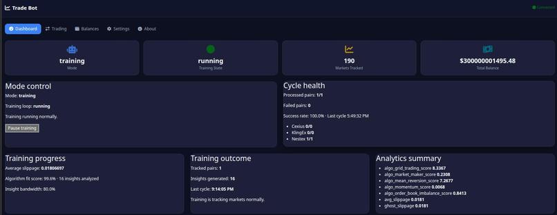 low-cap-exchange-trading-bot – screenshot 2