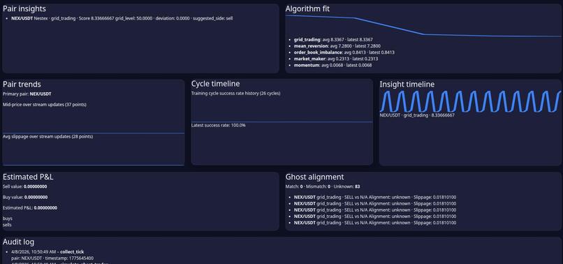 low-cap-exchange-trading-bot – screenshot 3