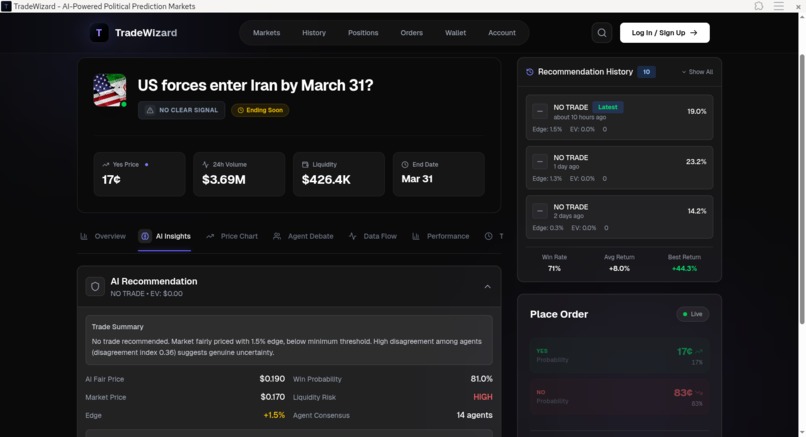 TradeWizard – screenshot 5