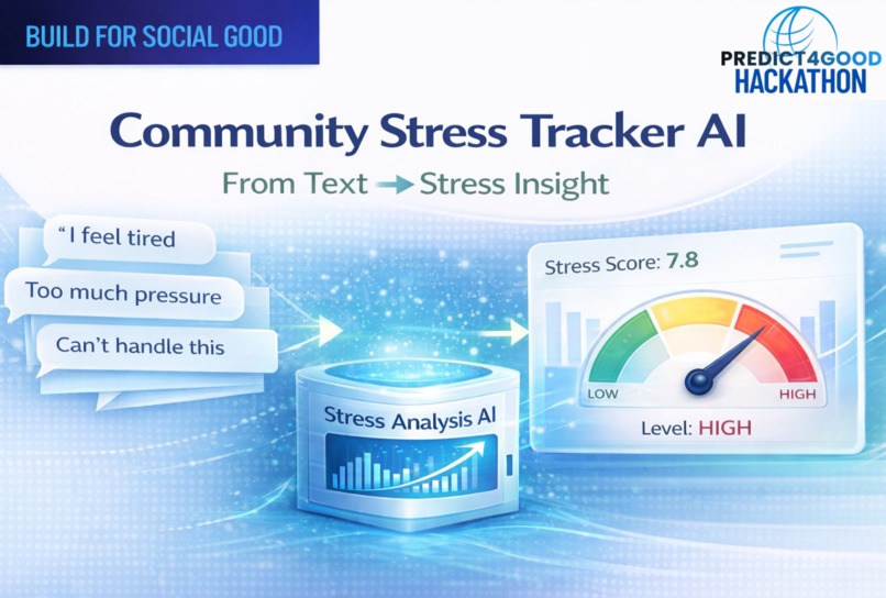 Community Stress Tracker AI – screenshot 1