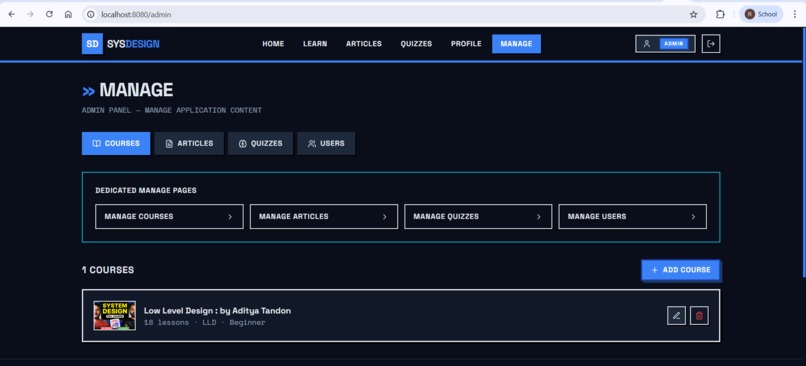 SysPoint – screenshot 3